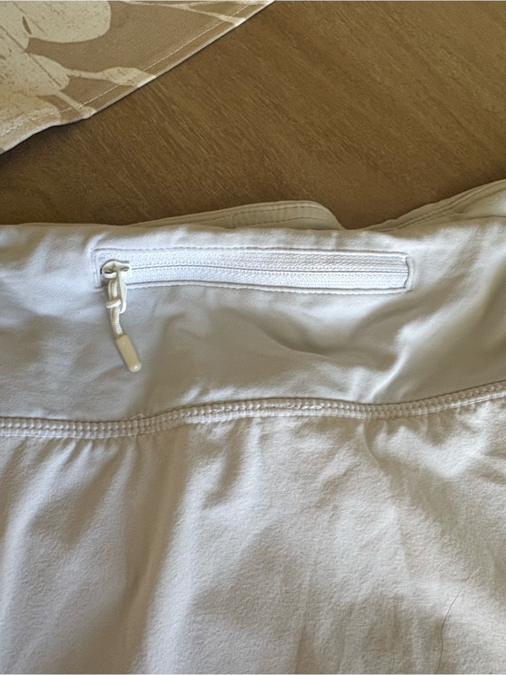 lululemon athletica White Pleated Hem Athletic Skort - Picture 5 of 9